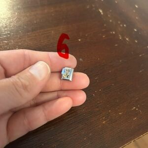 scissors Italian Charm